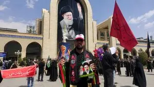 روایت تصویر "یک" از حماسه وداع؛ تهران در بدرقه رهبر شهید