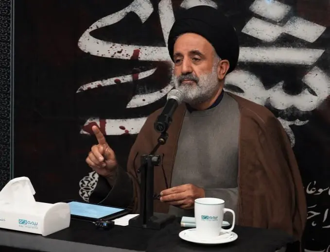 واقعه عاشورا، ایستادگی حق علیه باطل است/ جمهوری اسلامی در طرف حقانیت است و در برابر ظلم ایستاده