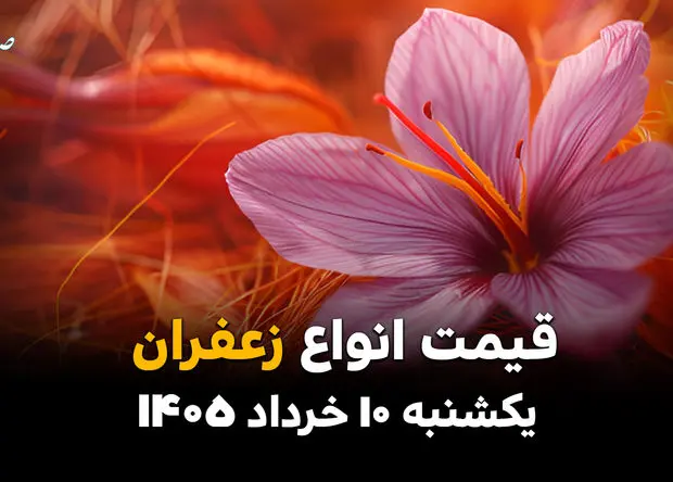 لیست کامل قیمت زعفران بر اساس وزن مثقال و ۱۰ گرم 