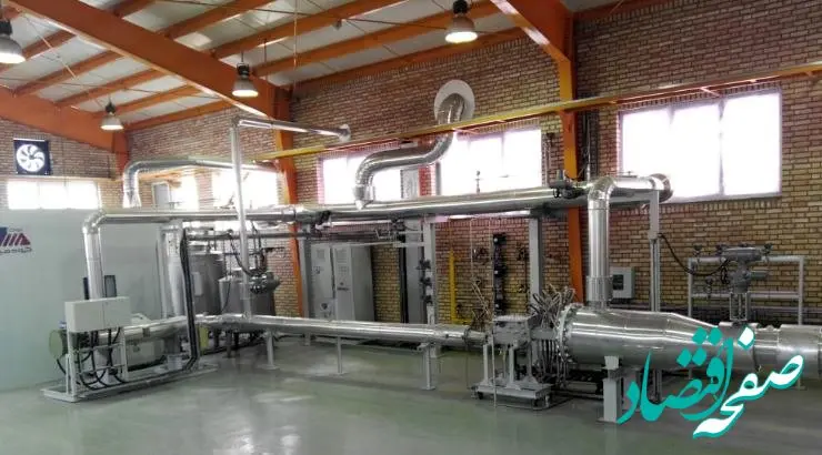 بهره‌‎برداری از اسکید سوخت هیدروژن و تست سیستم احتراق توربین MGT-30 مپنا