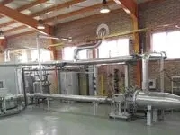 بهره‌‎برداری از اسکید سوخت هیدروژن و تست سیستم احتراق توربین MGT-30 مپنا