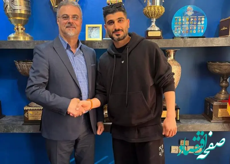 میلاد زکی پور از استقلال جدا شد