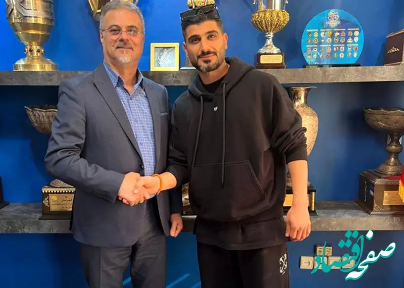 میلاد زکی پور از استقلال جدا شد