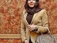 بازی آزاده زارعی در فصل دوم سریال آوای باران / ویدئو