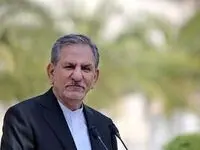 اسحاق جهانگیری: استفاده از ظرفیت تنگه هرمز،اقدامی عاقلانه و دفاعی است