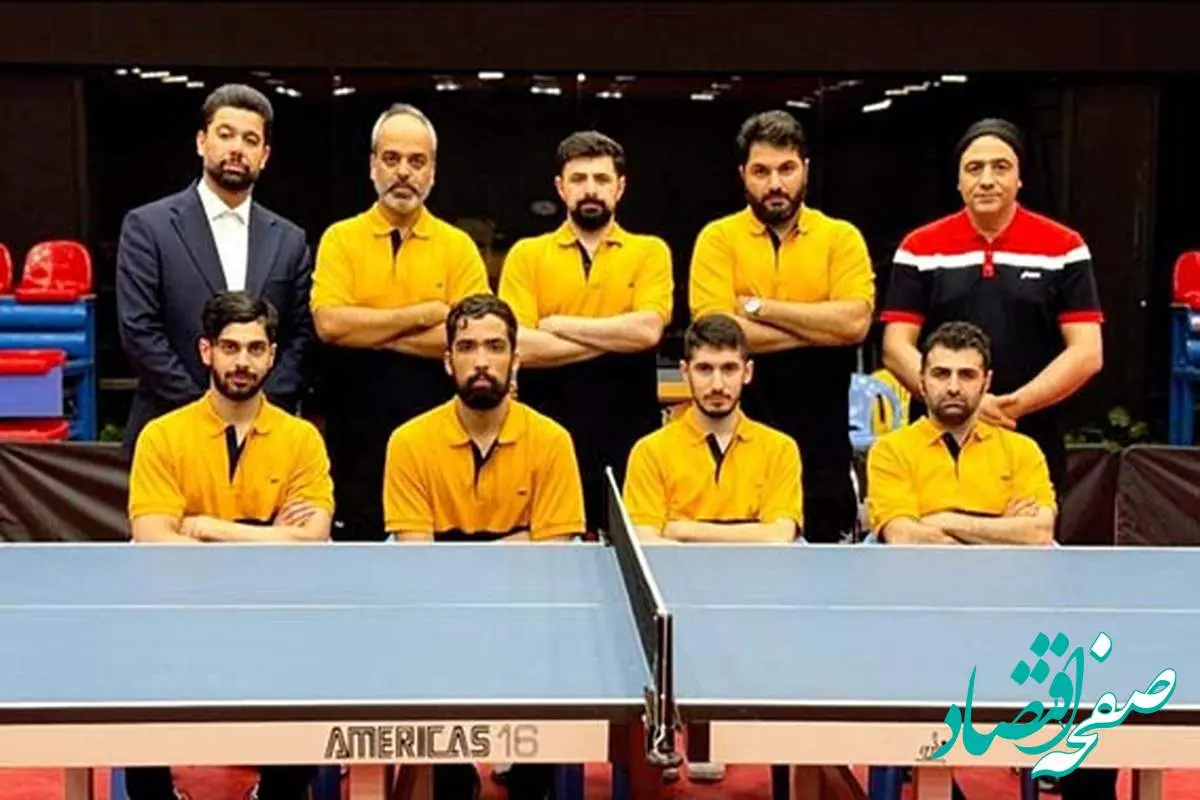 تیم پتروشیمی بندر امام، صدرنشین مرحله مقدماتی تنیسرویمیز کشور شد