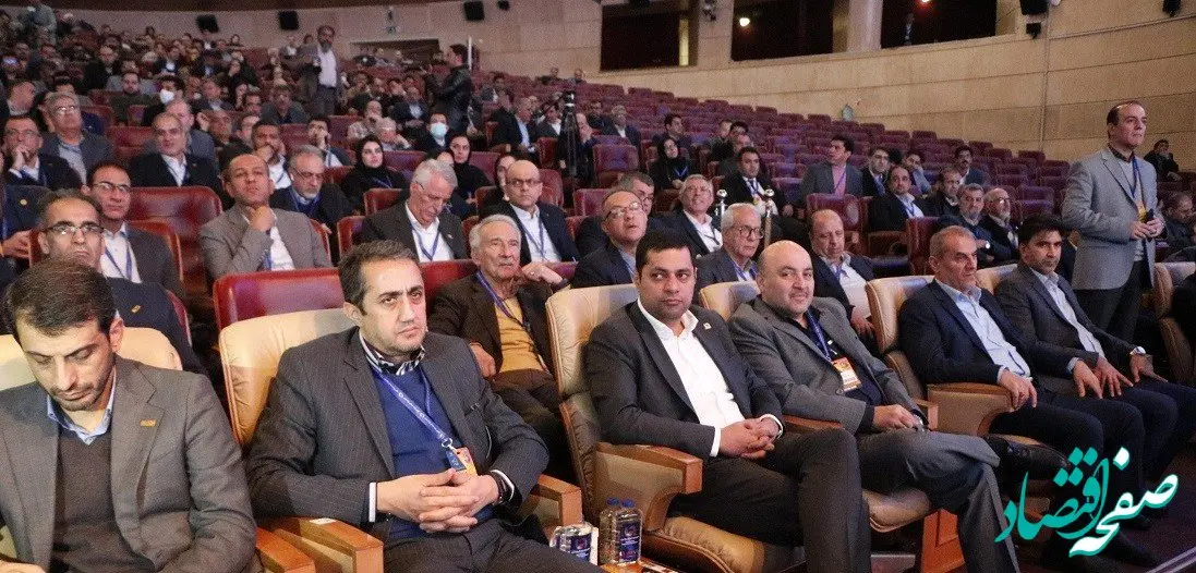  حضور مدیرعامل شرکت صبا فولاد خلیج فارس در آیین افتتاحیه پنجمین جشنواره و نمایشگاه ملی فولاد ایران