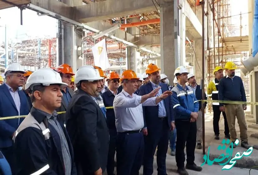 سرویس‌های جانبی واحد HYCO شرکت پتروشیمی کارون راه‌اندازی شد