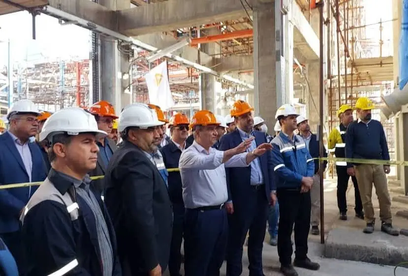 سرویسهای جانبی واحد HYCO شرکت پتروشیمی کارون راهاندازی شد