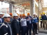 سرویس‌های جانبی واحد HYCO شرکت پتروشیمی کارون راه‌اندازی شد