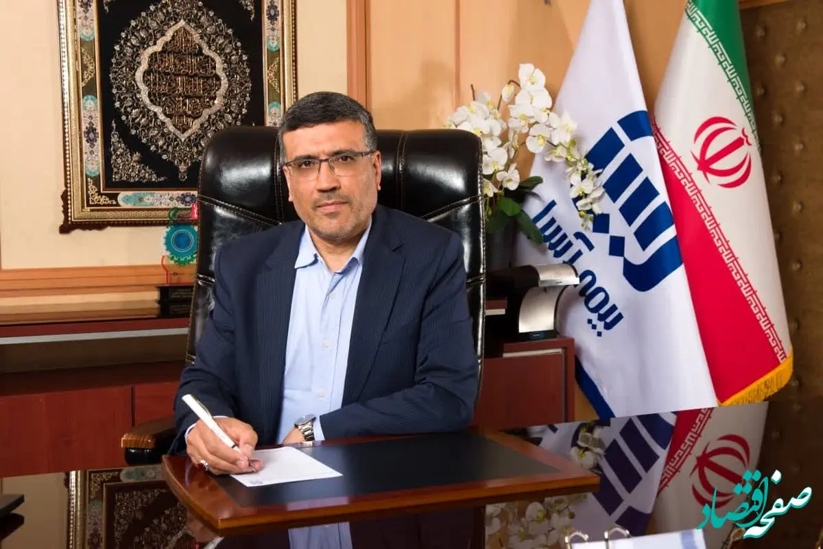 دیدار نوروزی عضو هیات مدیره و سرپرست بیمه آسیا