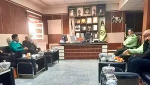 استقرار پلیس با رویکرد امنیت اقتصادی در گیت خروجی منطقه آزاد ماکو / پایان بازرسی‌های تکراری کامیون‌های صادراتی