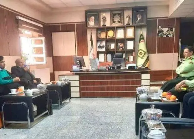 استقرار پلیس با رویکرد امنیت اقتصادی در گیت خروجی منطقه آزاد ماکو / پایان بازرسی‌های تکراری کامیون‌های صادراتی