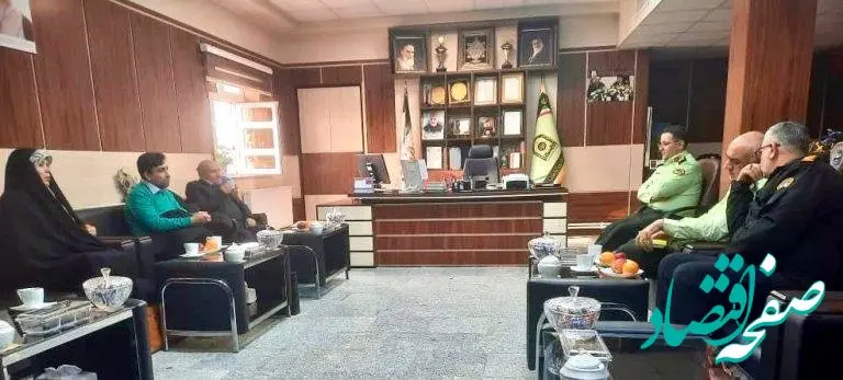 استقرار پلیس با رویکرد امنیت اقتصادی در گیت خروجی منطقه آزاد ماکو / پایان بازرسی‌های تکراری کامیون‌های صادراتی