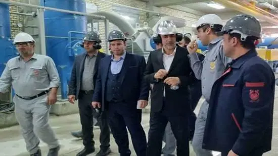 تاکید مدیرعامل شرکت مس سونگون آذربایجان بر روند بهبود فعالیت های تولیدی و تسریع در تکمیل طرح های توسعه آهک هیدراته اهر