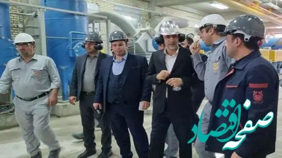 تاکید مدیرعامل شرکت مس سونگون آذربایجان بر روند بهبود فعالیت های تولیدی و تسریع در تکمیل طرح های توسعه آهک هیدراته اهر