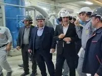 تاکید مدیرعامل شرکت مس سونگون آذربایجان بر روند بهبود فعالیت های تولیدی و تسریع در تکمیل طرح های توسعه آهک هیدراته اهر
