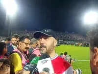 فیلم کری خوانی کامبیز دیرباز از طرفداری اش از پرسپولیس