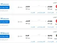 قیمت بلیط هواپیما تهران-نجف، امروز دوشنبه ۱۰ اردیبهشت ماه ۱۴۰۳ 