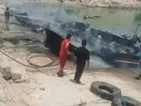 جزئیات حمله آمریکا به اسکله بنود عسلویه + میزان خسارت