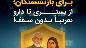 همه چیز درباره طرح طلایی بیمه درمان تکمیلی بازنشستگان تامین اجتماعی + ویدئو
