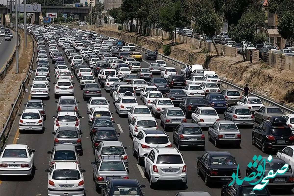 اعلام مسیرهای جایگزین برای دور زدن ترافیک آزادراه قم