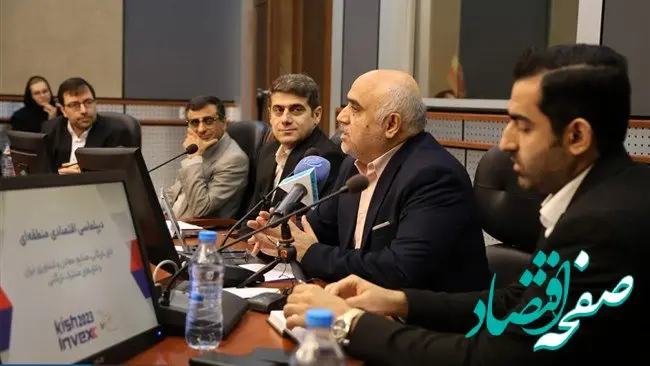 دیپلماسی اقتصادی قوی، ایران را وارد زنجیره تولید ارزش جهانی می‌کند