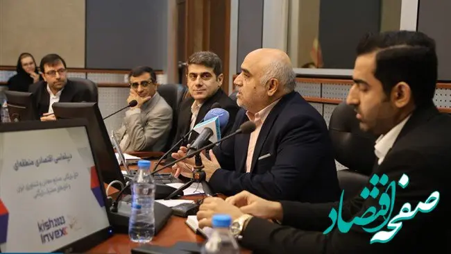 دیپلماسی اقتصادی قوی، ایران را وارد زنجیره تولید ارزش جهانی می‌کند