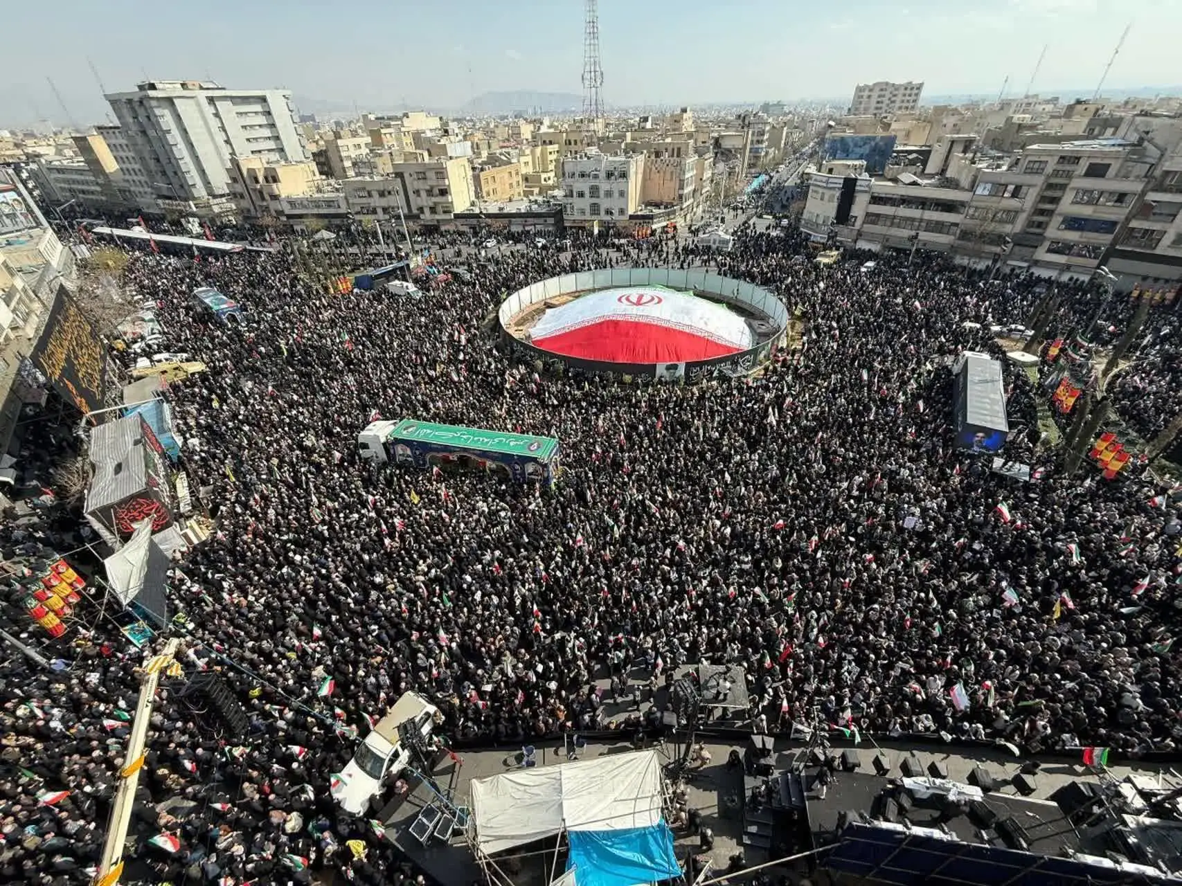 پیام بچه های هوافضا به ملت ایران: ما پای لانچرها می‌مانیم و میسوزیم، شما شهر را حفظ کنید