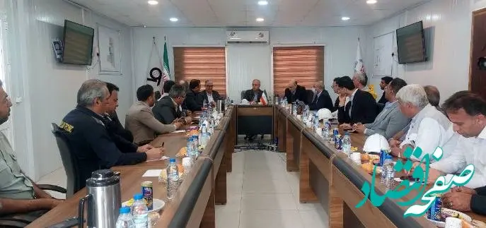 بازدید استاندار هرمزگان از منطقه ویژه اقتصادی خلیج فارس