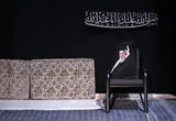 لحظه ورود پیکر رهبر شهید به فرودگاه نجف + فیلم