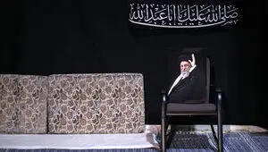 لحظه ورود پیکر رهبر شهید به فرودگاه نجف + فیلم