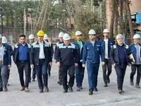 بازدید مدیرعامل ذوب‌آهن اصفهان از شرکت مهندسی و پویش ساخت