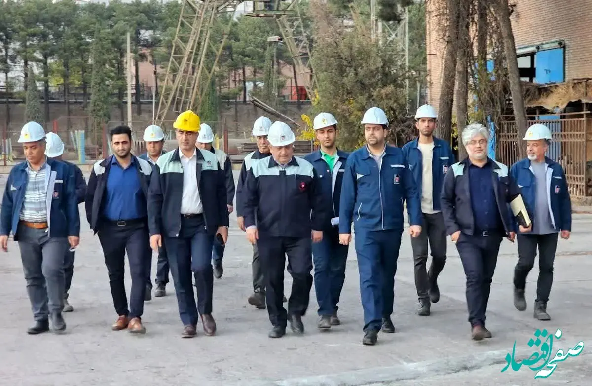 بازدید مدیرعامل ذوب‌آهن اصفهان از شرکت مهندسی و پویش ساخت