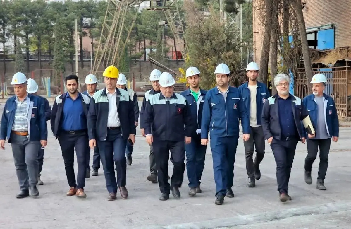 بازدید مدیرعامل ذوبآهن اصفهان از شرکت مهندسی و پویش ساخت