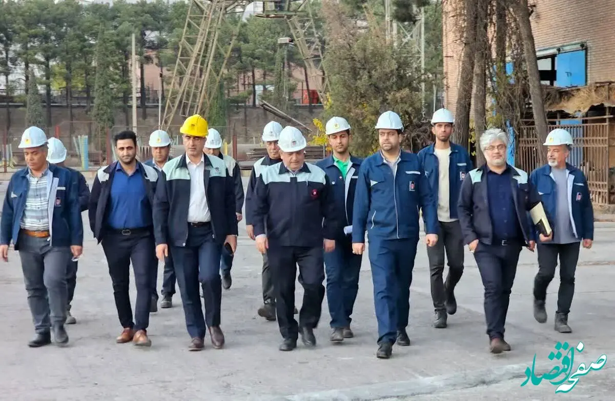 بازدید مدیرعامل ذوب‌آهن اصفهان از شرکت مهندسی و پویش ساخت