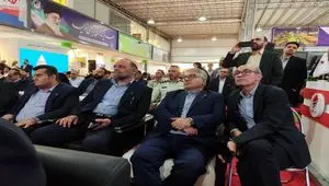 حضور مدیرعامل صبانور در افتتاحیه نخستین نمایشگاه معدن غرب کشور در همدان