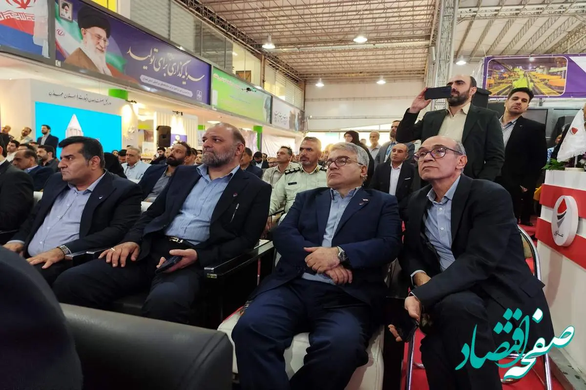 حضور مدیرعامل صبانور در افتتاحیه نخستین نمایشگاه معدن غرب کشور در همدان