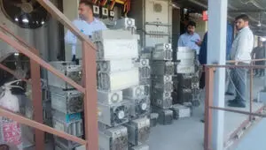 بزرگترین مزرعه استخراج رمزارز سال در اشتهارد کشف شد