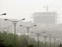 میزان شاخص آلودگی هوای کرج و البرز امروز 