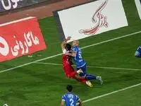 کارشناسی صحنه مشکوک به پنالتی پرسپولیس