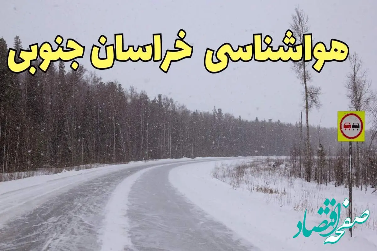 پیش بینی هواشناسی خراسان جنوبی فردا ۲۷ بهمن | پیش بینی وضعیت آب و هوا خراسان جنوبی فردا شنبه ۲۷ بهمن ماه ۱۴۰۳ + جدول هواشناسی بیرجند