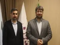 بازدید مدیرعامل سازمان تامین‌اجتماعی از موسسه مطبوعاتی ایران