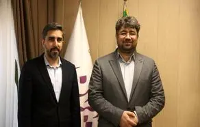بازدید مدیرعامل سازمان تامین‌اجتماعی از موسسه مطبوعاتی ایران