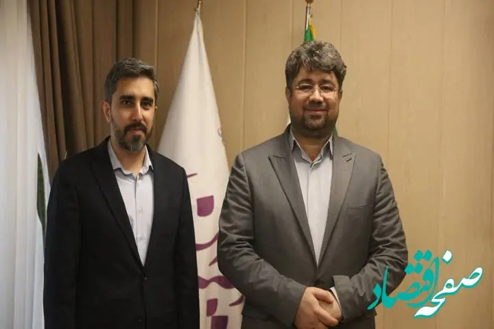 بازدید مدیرعامل سازمان تامین‌اجتماعی از موسسه مطبوعاتی ایران