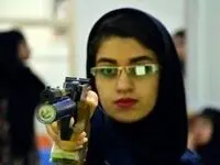 نوشین پی خسته نایب قهرمان مسابقات آزاد تیراندازی کشور کیست؟