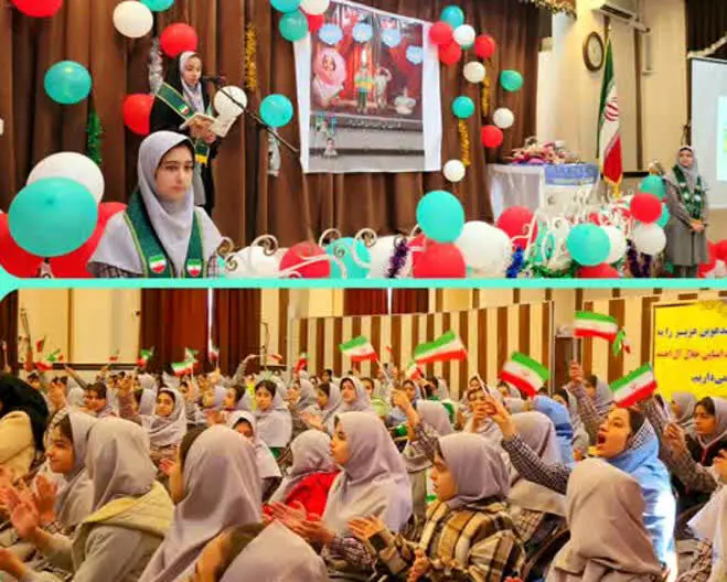 کسب رتبه نخست کشوری دانش آموزان اروندی در چهارمین جشنواره ملی تئاتردرسی