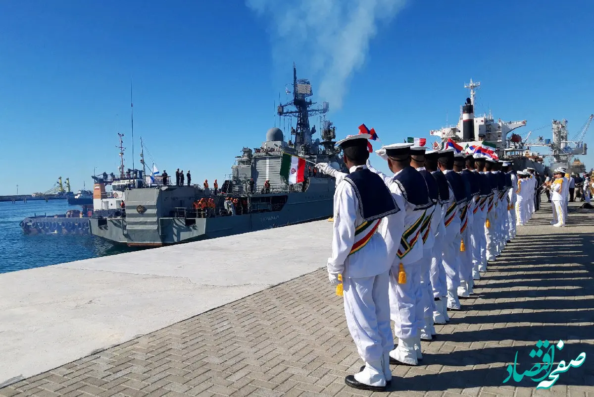 ناوشکن‌های چین و روسیه در مسیر ایران؛ پیام امنیتی یا رزمایش مشترک؟