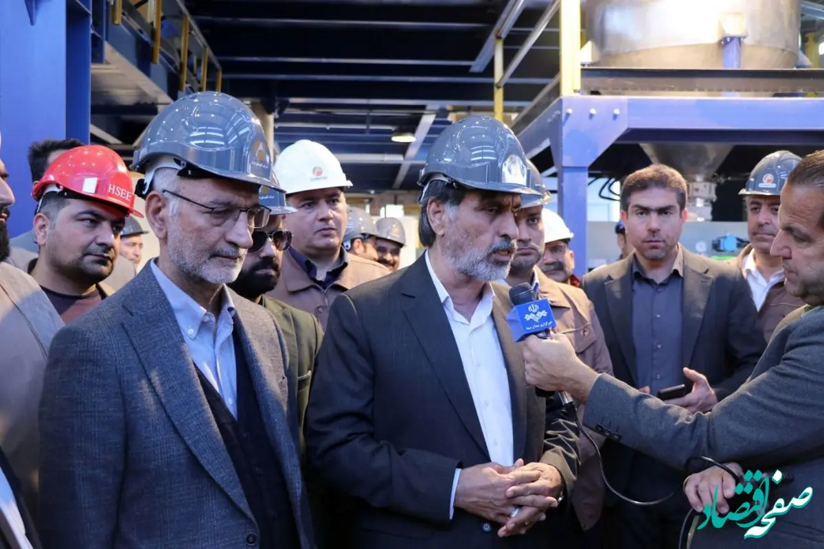 کارخانه تولید هیدرات‌های ویژه آلومینای جاجرم افتتاح شد