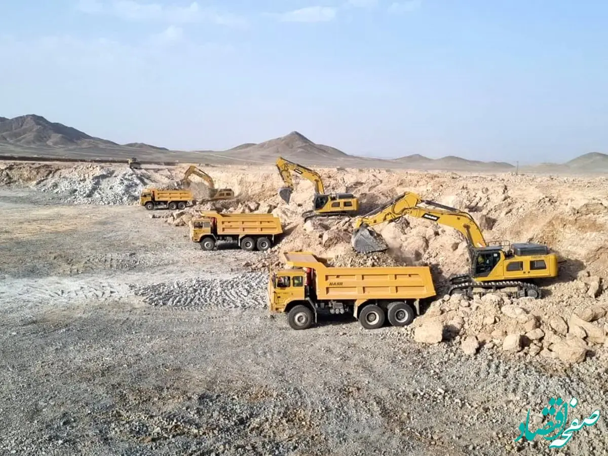 ویدئو: فعالیت شبانه‌روزی معدن‌کار باختر در معدن مس جانجا؛ ۱۲ میلیون تن باطله‌برداری تاکنون